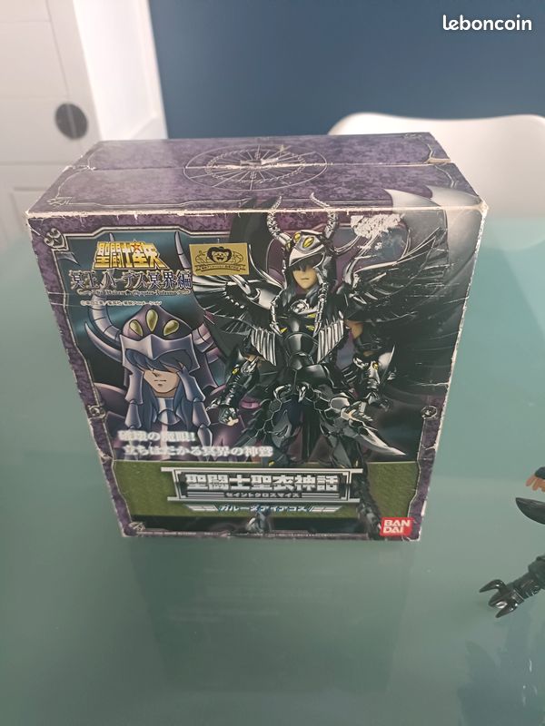 Saint Seiya Myth Cloth - Aiakos - Spectre du Garuda | eBay