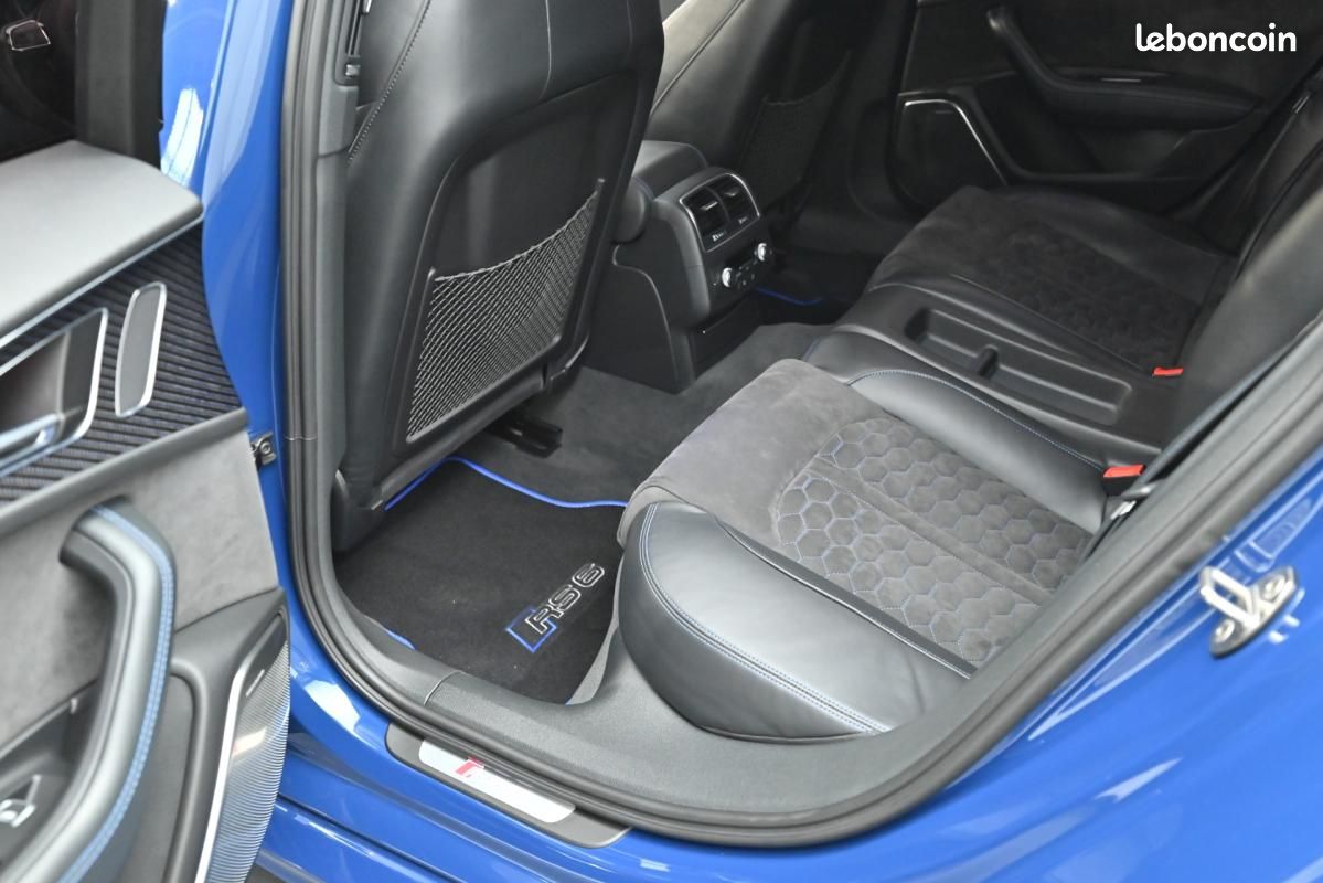 Audi RS6 Avant Performance V8 4.0 TFSI 605 Quattro Tiptronic 8 (image 16)