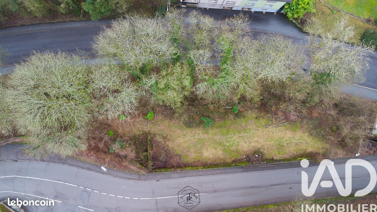 Terrain 1268 m² · à Villerupt · 1 268 m² · 65 000 €