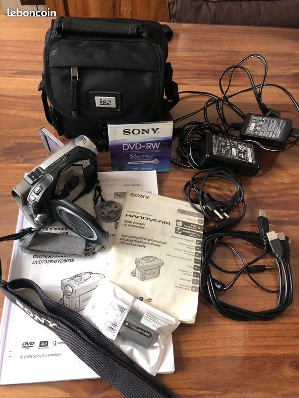Caméscope Sony numérique à vendre (image 4)