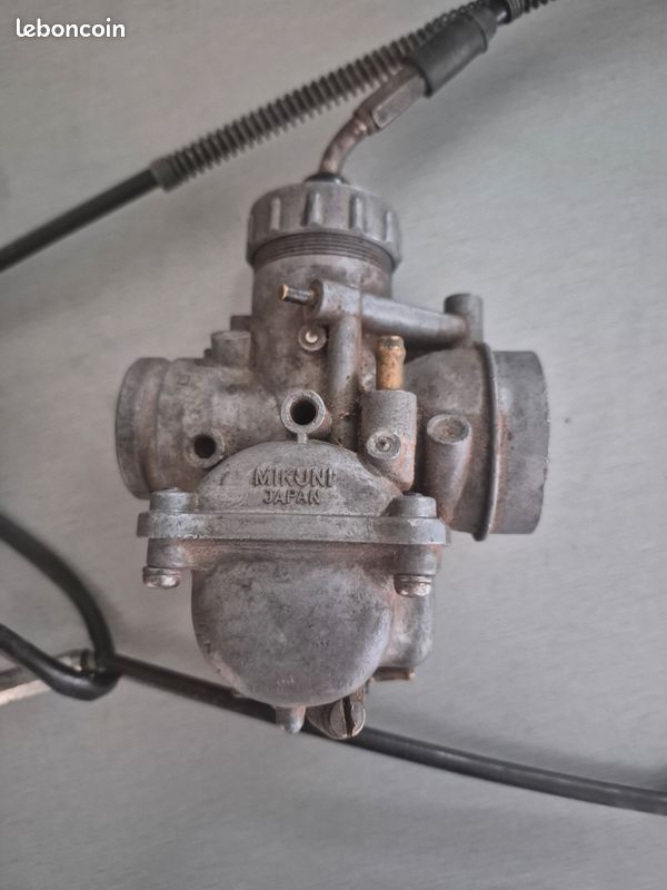 Yamaha 125 dtmx lot de pieces (image 3)