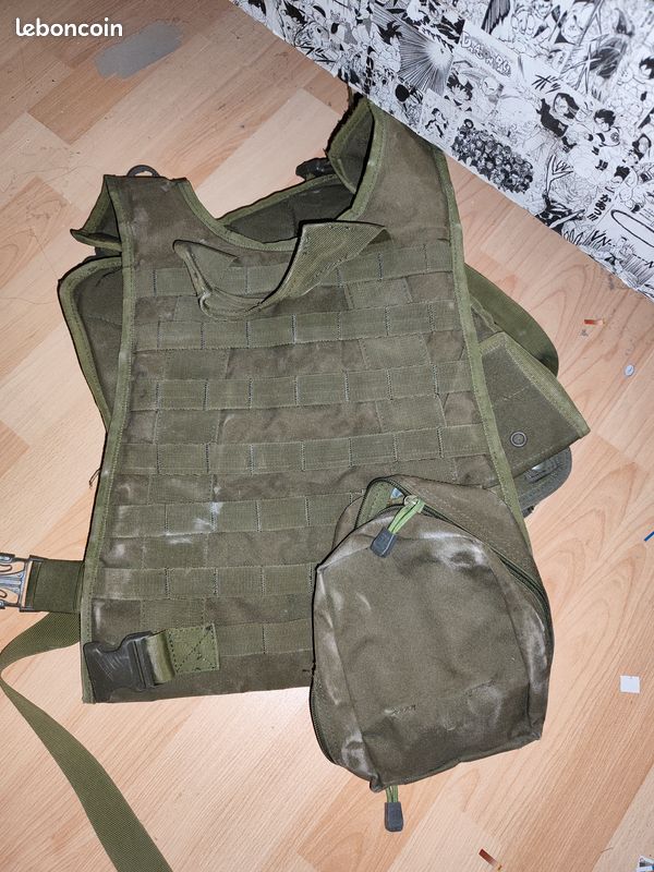 Gilet tactique paintball (image 2)