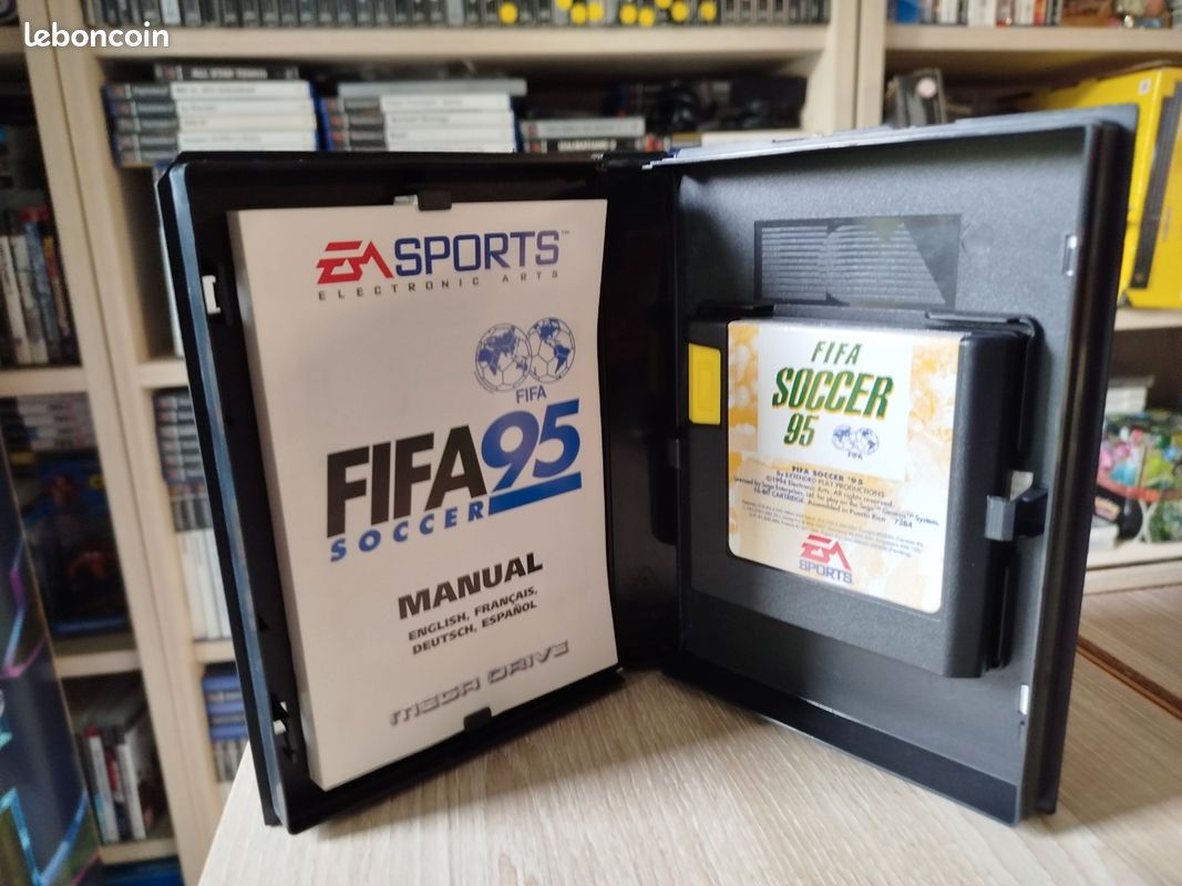 Fifa 96 SEGA Megadrive 1&2 MD PAL