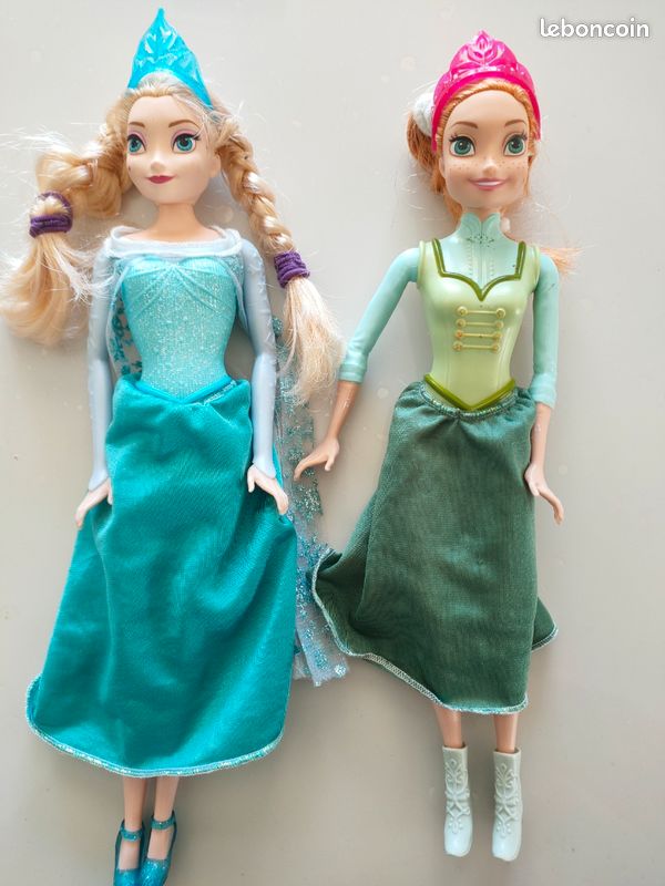 Poupées Reine des neiges (image 1)