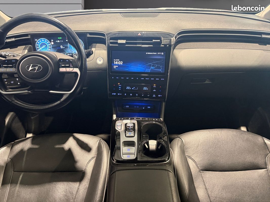 HYUNDAI TUCSON 1.6 T-GDI 265 HTRAC Plug-in BVA6 Executive Garantie 12 mois Toit ouvrant Caméra de recul (image 2)