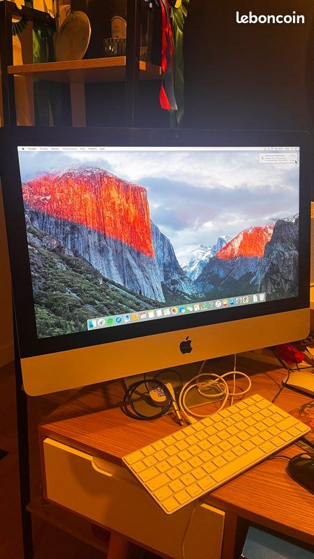 IMac 21,5 pouces -2015 (image 1)