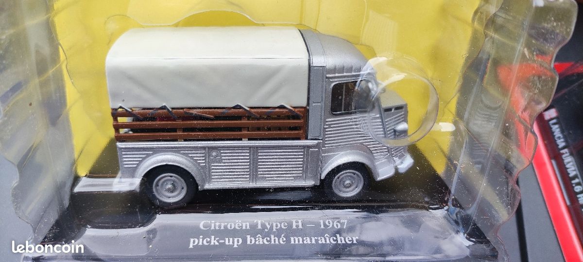 Citroën Type H Pick-up bâché maraîcher 1/43 (image 1)