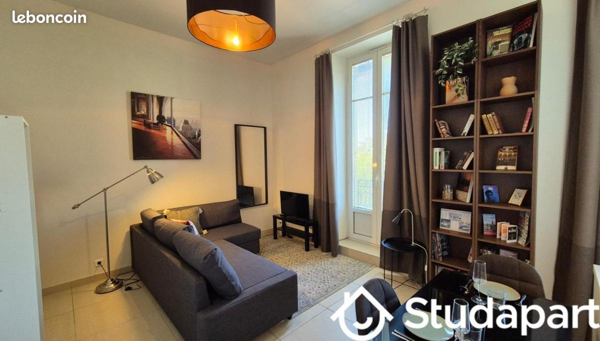 Appartement 1 pièce 22 m² · à Bordeaux · 22 m² · 1 120 €