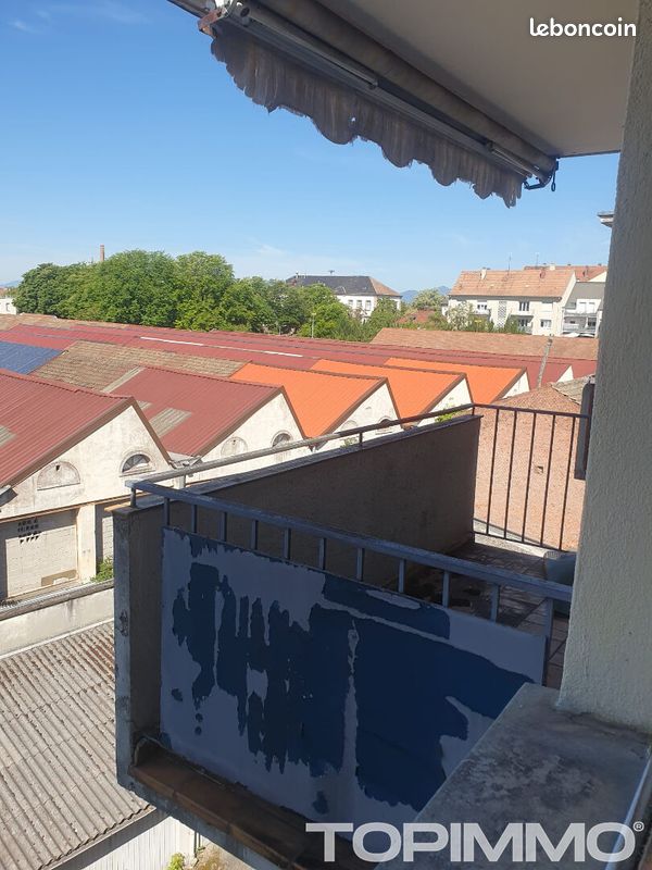 Appartement 4 pièces 74 m² · à Mulhouse · 74 m² · 59 971 €