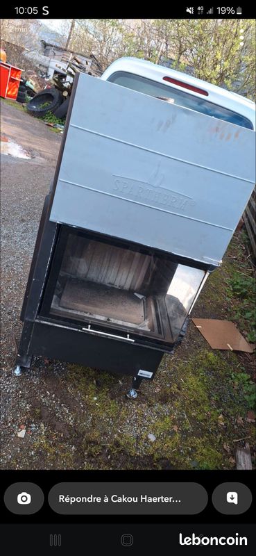 Cheminé à bois (image 1)