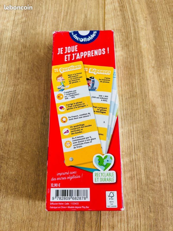 Jeu Les Incollables - CE1 (image 3)