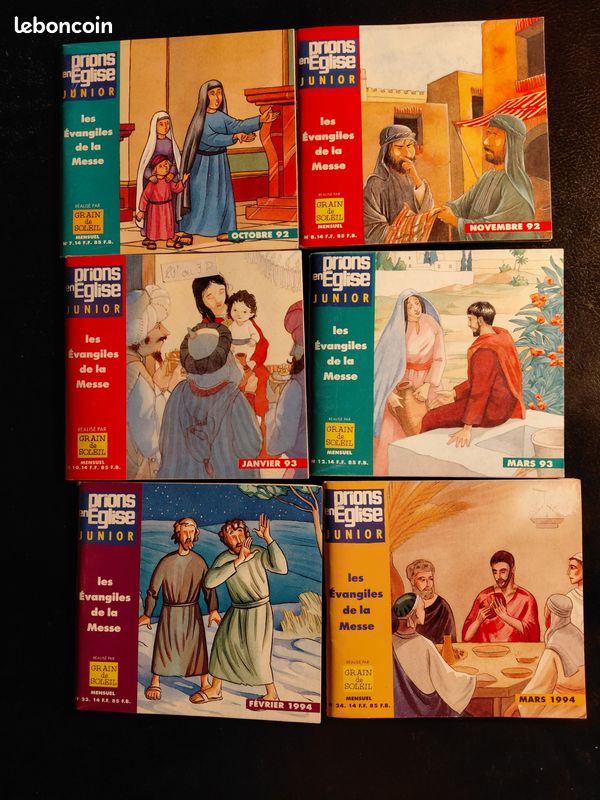 Ouvrages pédagogiques et religieux (image 2)