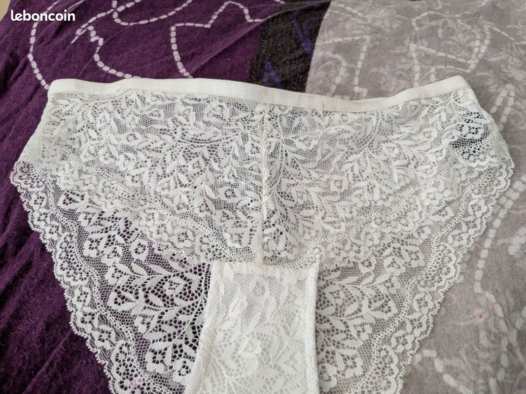 Culotte blanche. Taille S (image 1)