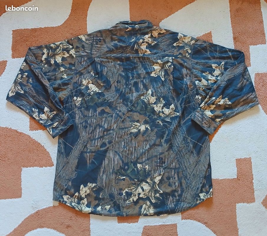 Chemise F1 Camouflage en Polaire - Achat vente pas cher Surplus Militaire