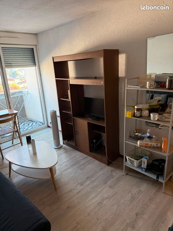 Appartement 1 pièce 20 m² · à Bordeaux · 20 m² · 500 €