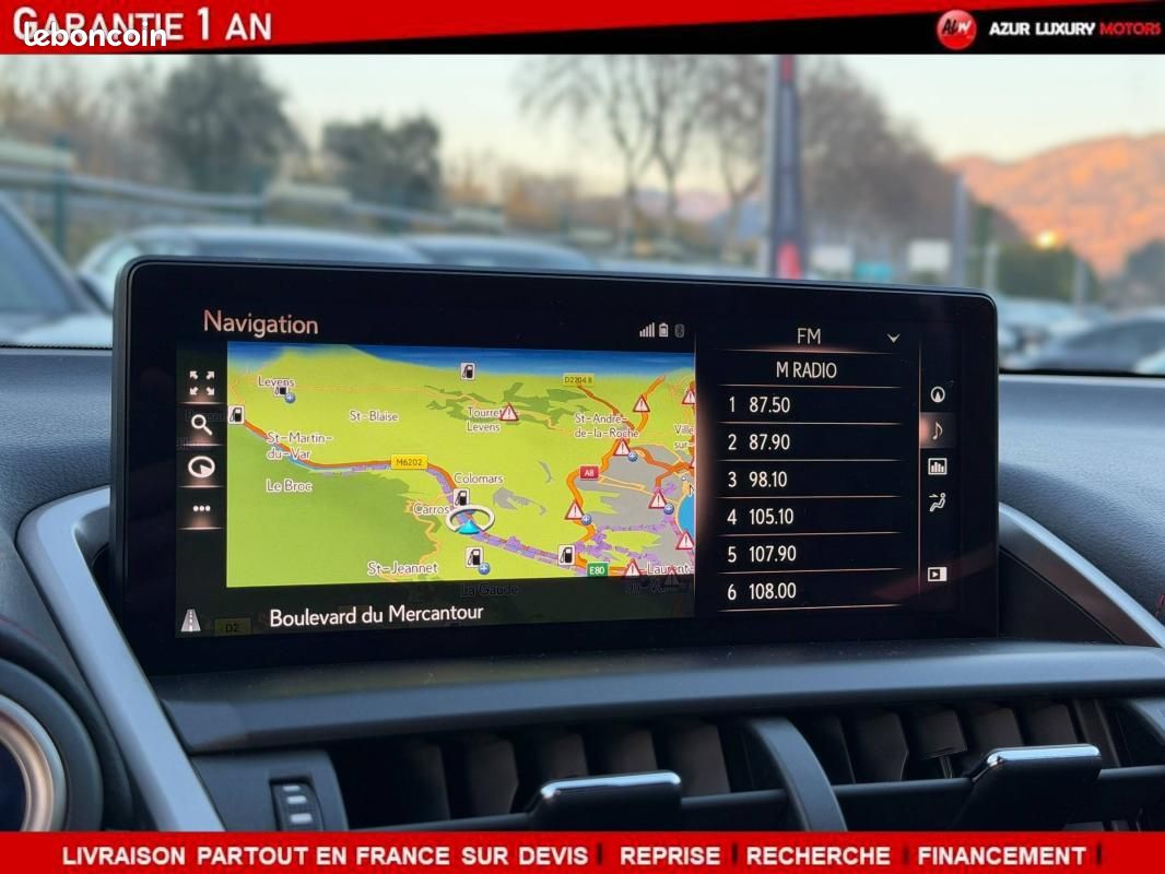 Lexus NX 300h 4WD F SPORT (image 22)