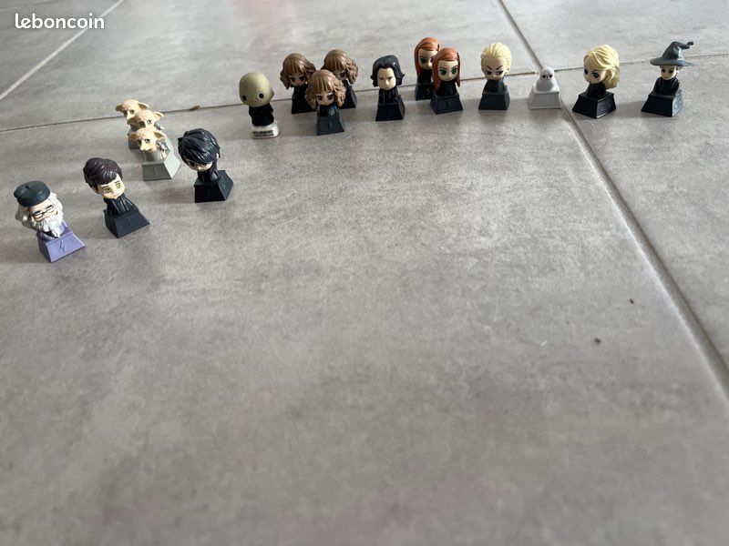 Mini figurine Harry Potter (image 1)