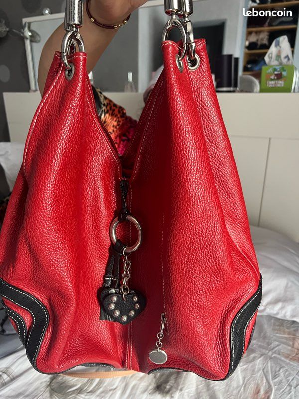 Sac à main en cuire italien Accessoires Bagagerie