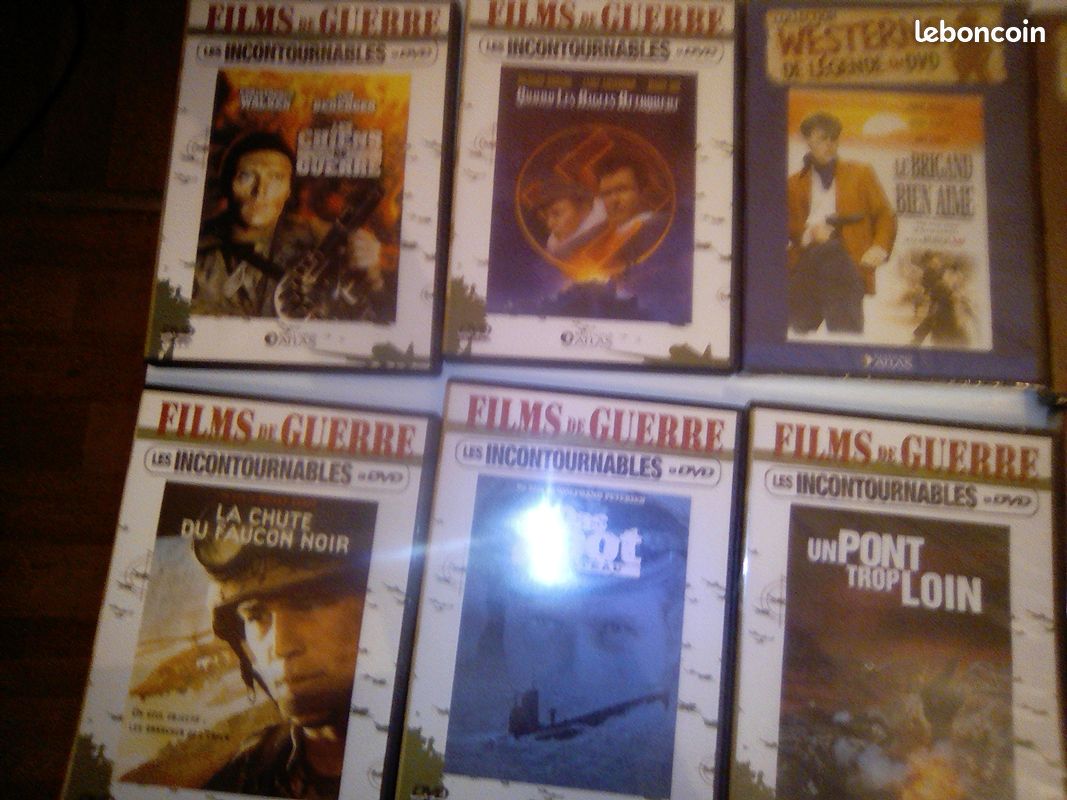 Dvd film guerre et western (image 3)