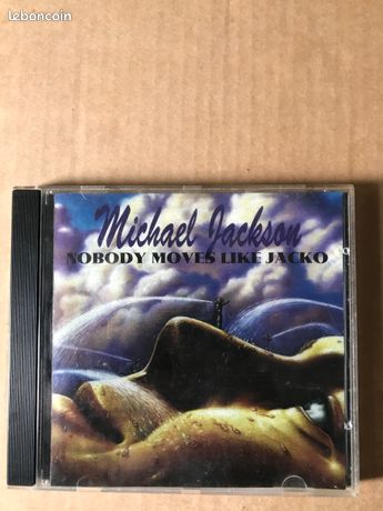 CD - MICHAEL JACKSON - nobody moves like jacko - CD - Musique