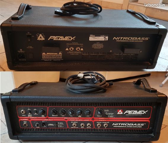 Ampli basse Peavey (image 1)