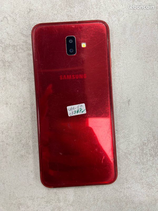 Samsung Galaxy J6+ 32Go avec facture et garantie (image 1)