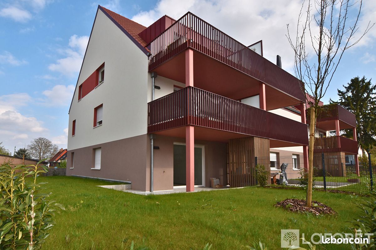 Appartement 5 pièces 85 m² · à Bischoffsheim · 85 m² · 360 000 €