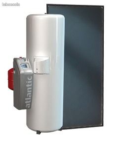 Chauffe-eau solaire thermique avec ballon thermo (image 1)