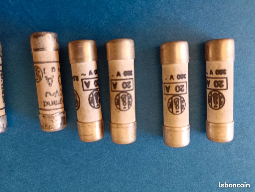 Lot 23 fusibles (image 6)