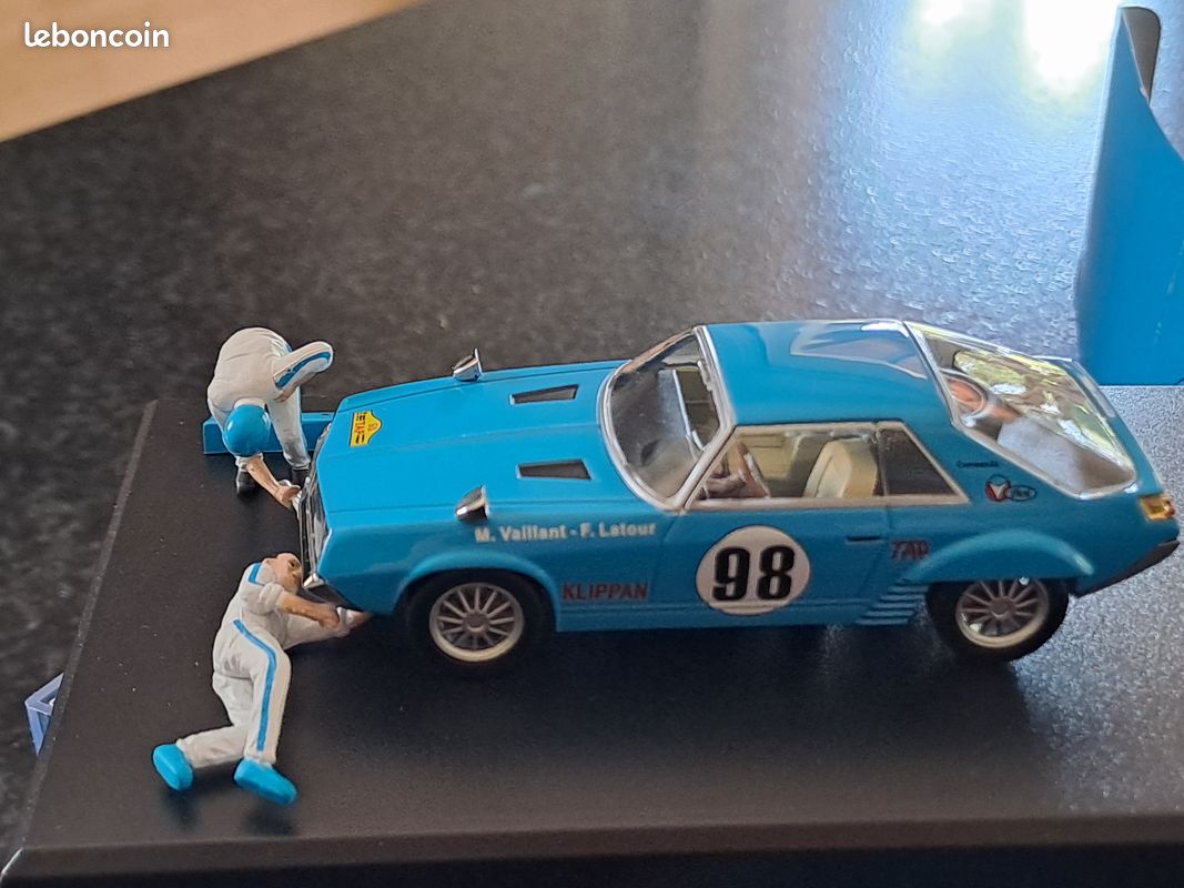 Vaillante Françoise Michel Vaillant 1/43 Boite D'origine