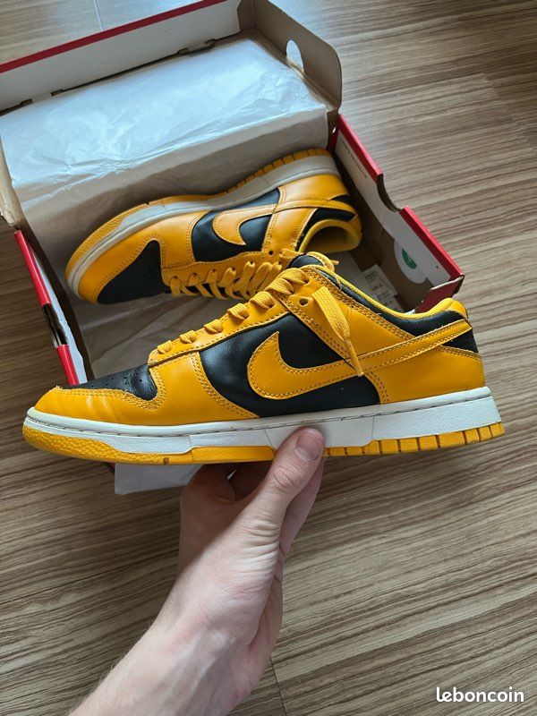Nike Dunk Low “Goldenrod” (image 3)