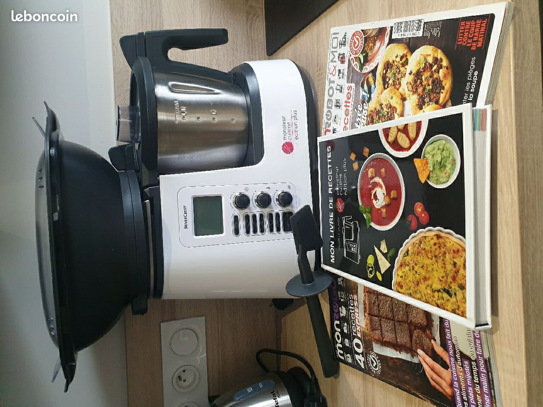 Robot Monsieur Cuisine Plus SilverCrest (image 1)