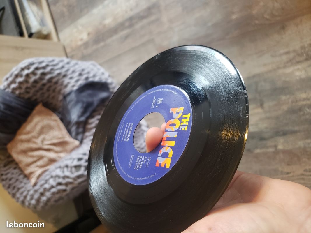 Vinyle 45t The Police (image 4)