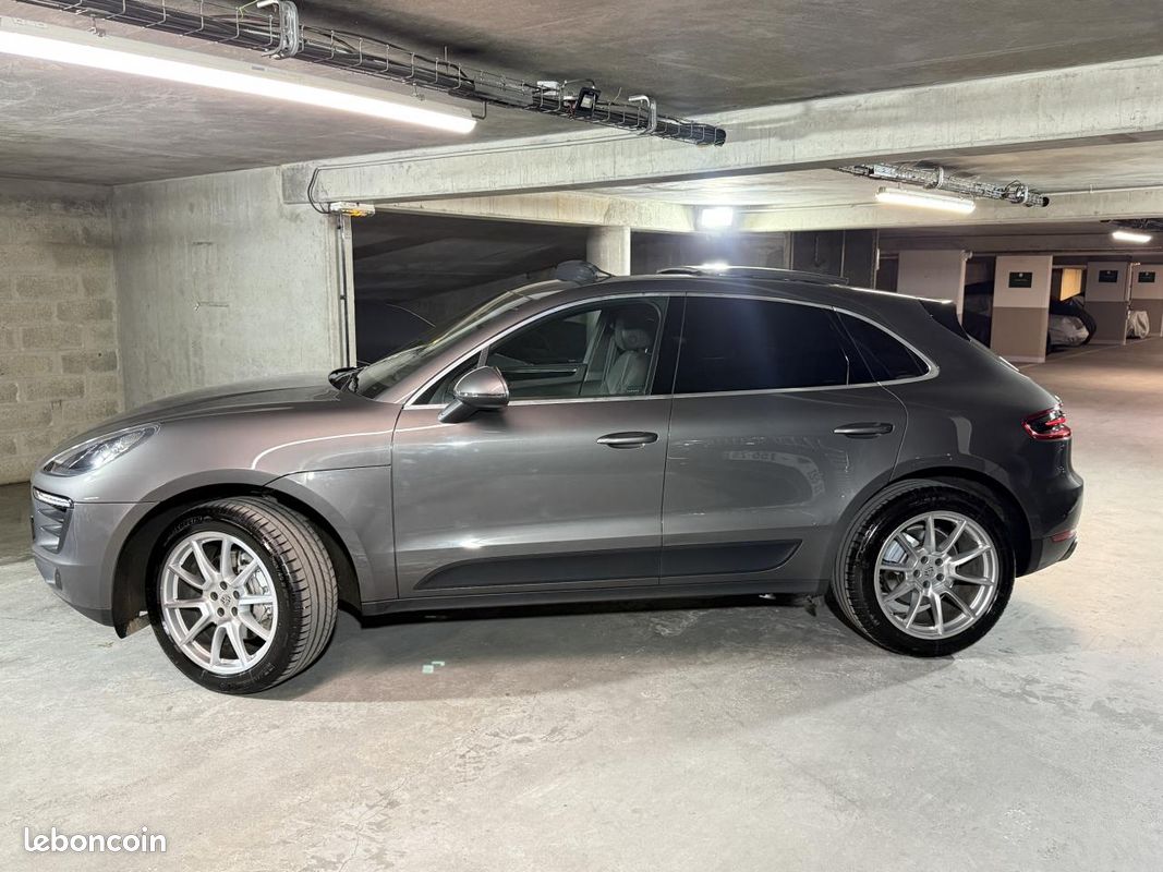 PORSCHE MACAN Porsche S 3.0 V6 258 ch PDK - Cuir expresso, toit ouvrant - Suivi Porsche / garantie (image 5)