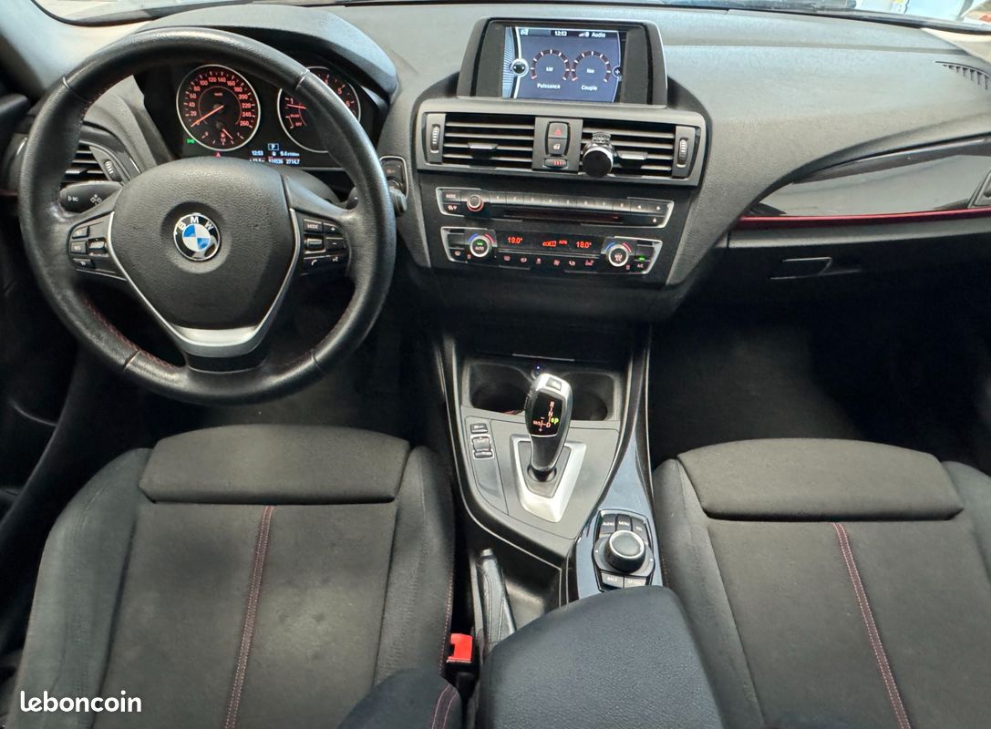 Bmw serie 1 1.6 118 i 170 sport bva (image 10)