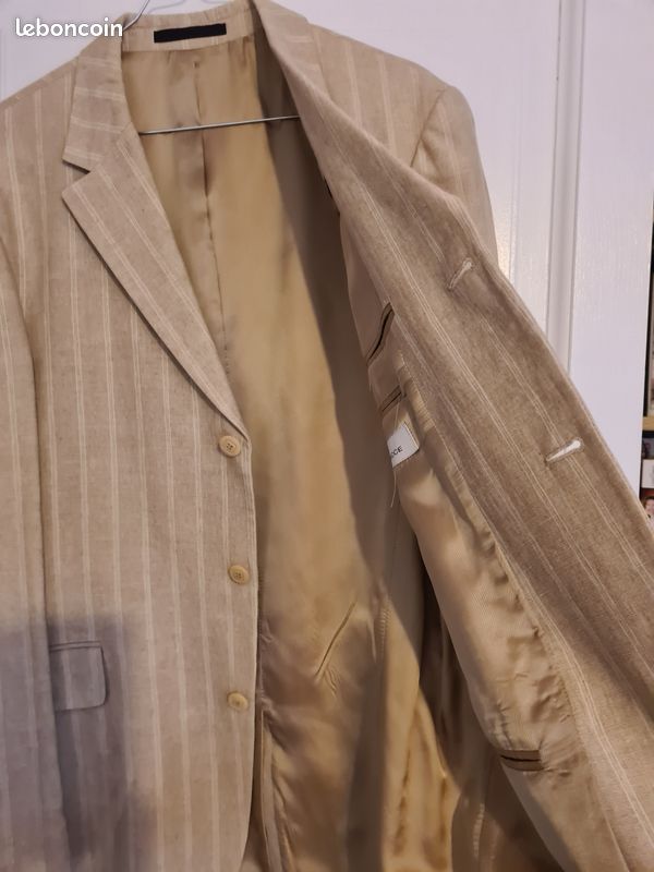 Veste homme en lin (image 5)