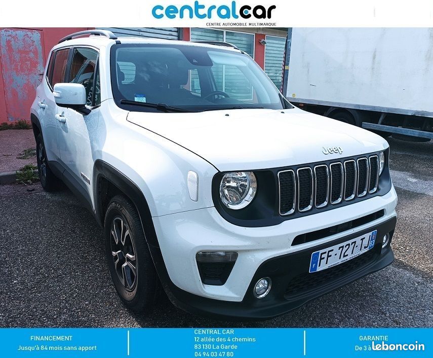⭐️ Jeep Renegade 1.0 GSE T3 120ch Longitude Business ⭐️ (image 1)
