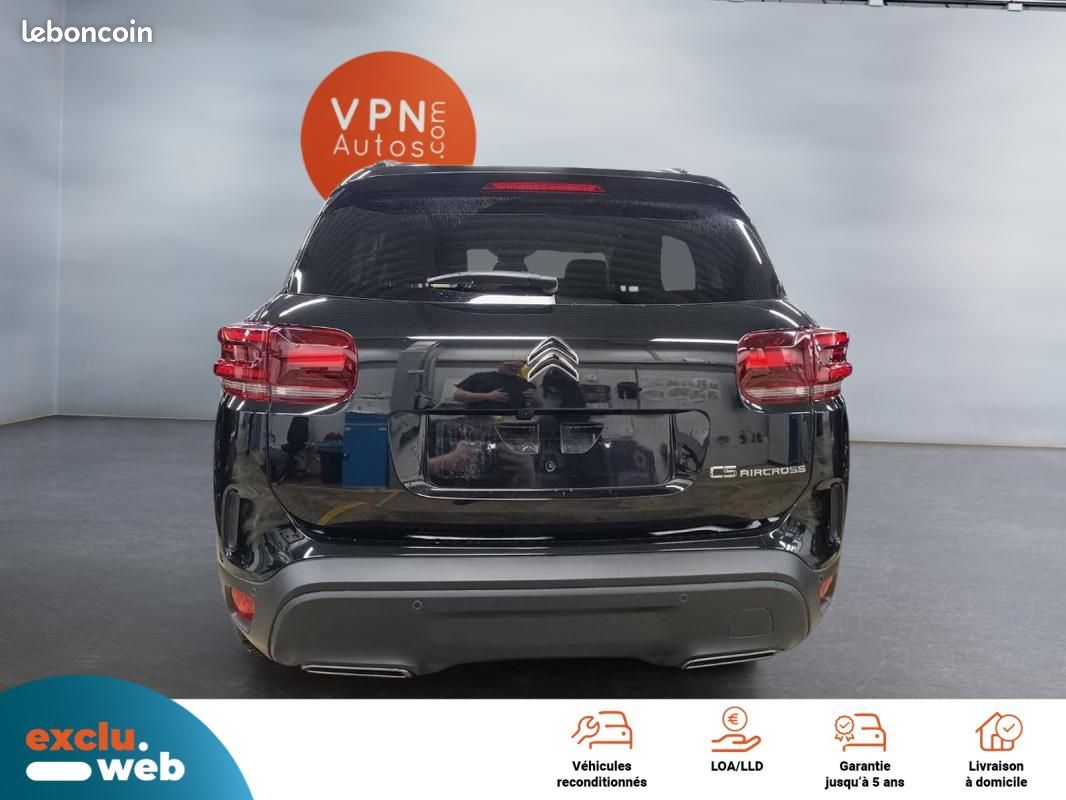 Citroën C5 Aircross BlueHDi 130 EAT8 Max (image 7)