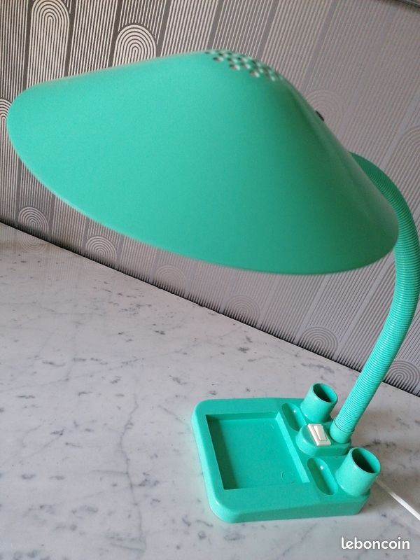 Lampe Aluminor années 80 (image 5)