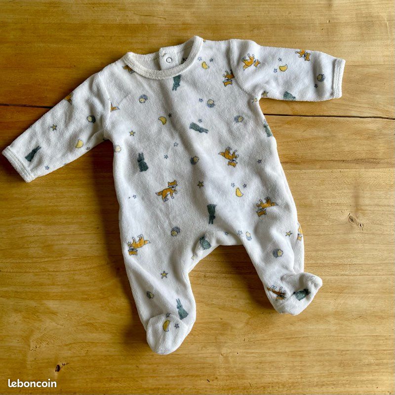 Pyjama mixte mois Vêtements bébé