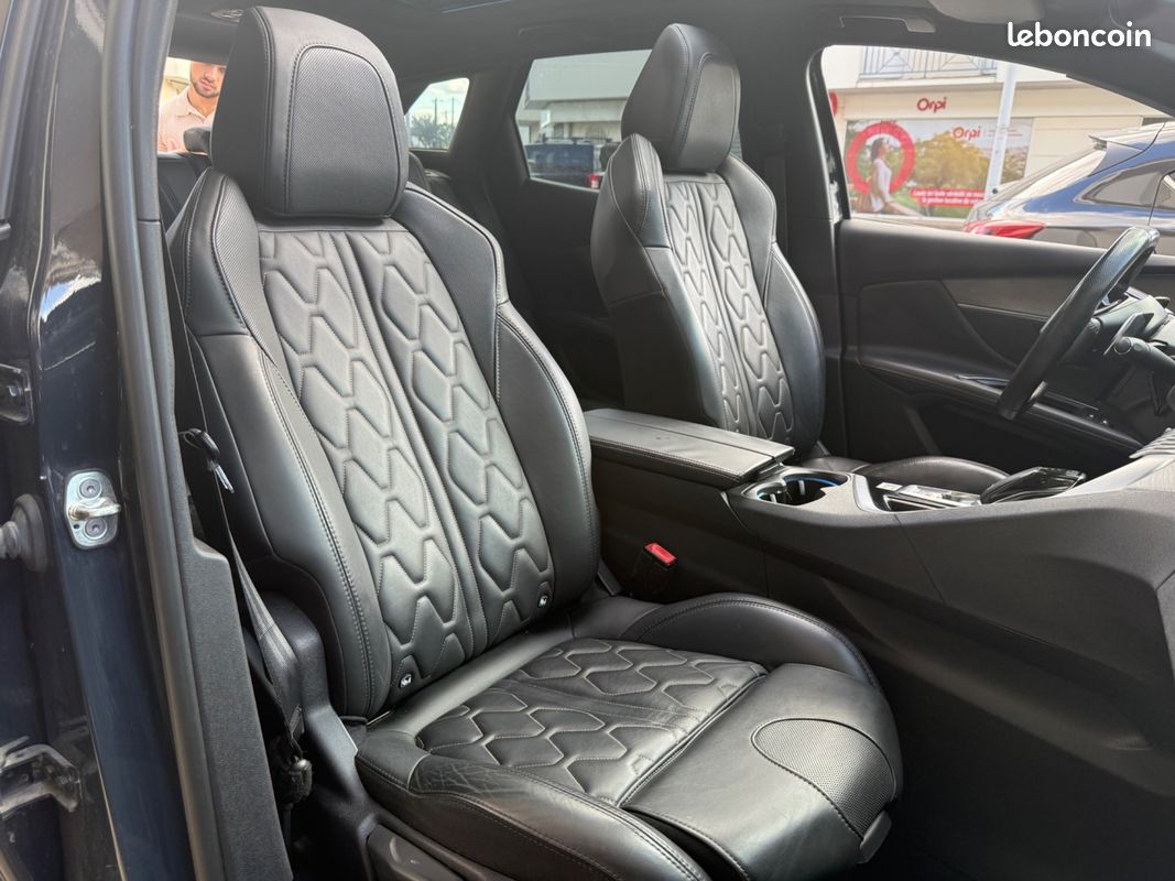 PEUGEOT 3008 2.0 BLUEHDI 180CH GT CAMERA 360 SYSTEME SON FOCAl (image 11)
