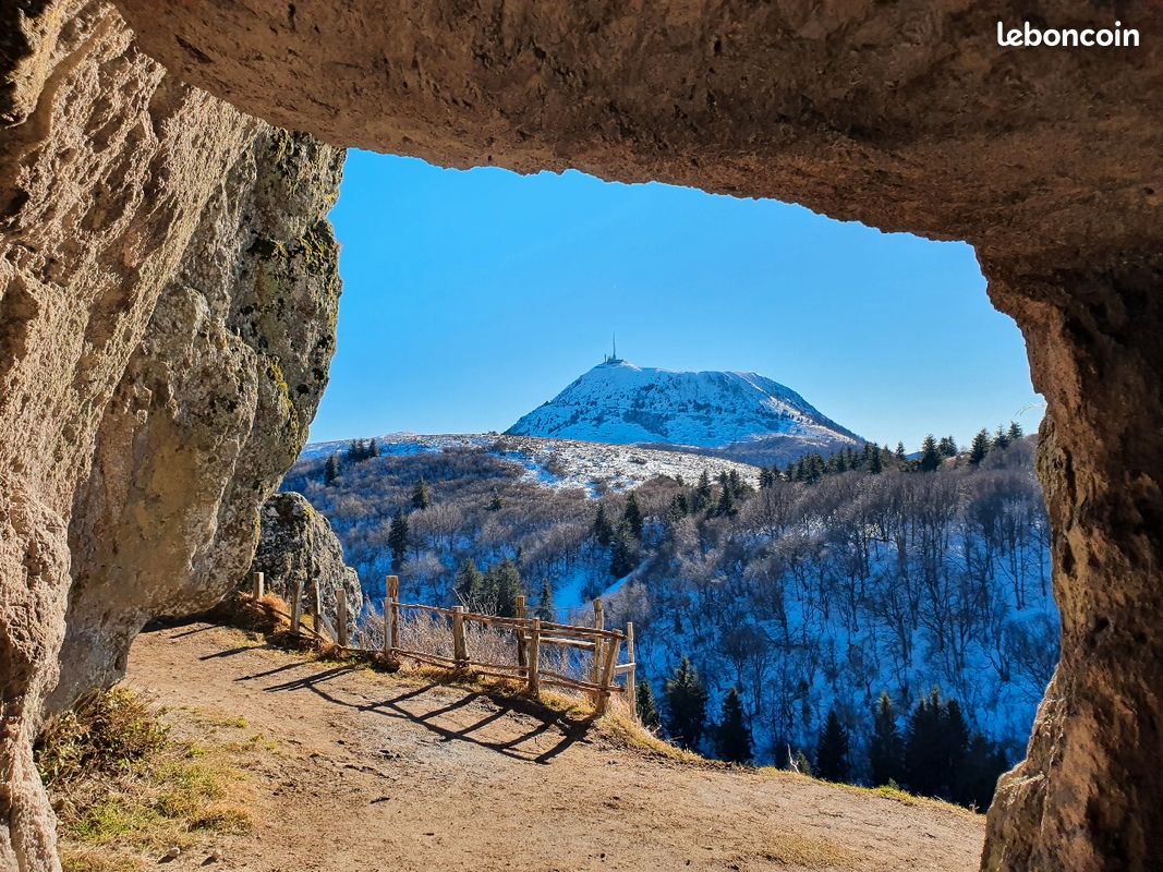 Gite vue Puy de Dôme "le VULCAN" (image 14)