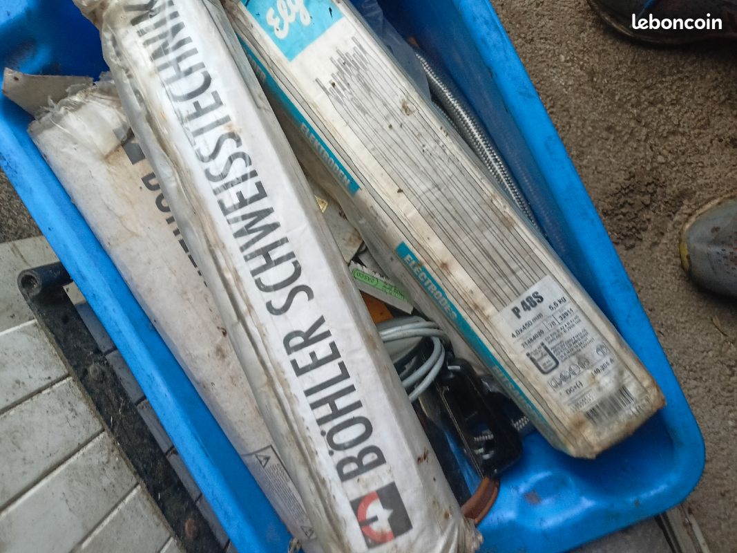 Boîtes de baguettes à souder neuves professionnelles (image 1)