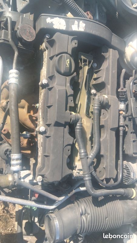Moteur 206 1.6l 16v avec la boîte de vitesse (image 1)