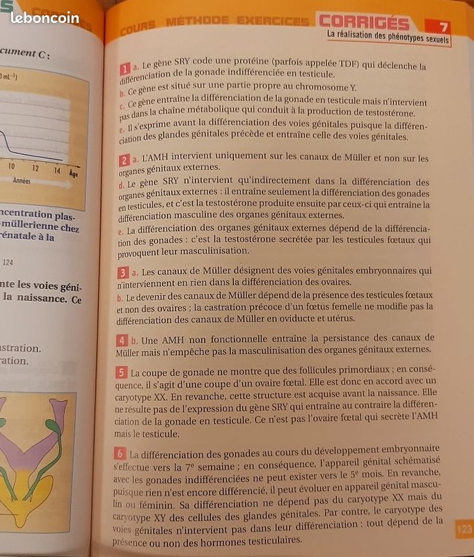 Terminale S – SVT / Sciences et Vie de la Terre - PREPABAC - LH94 (image 3)