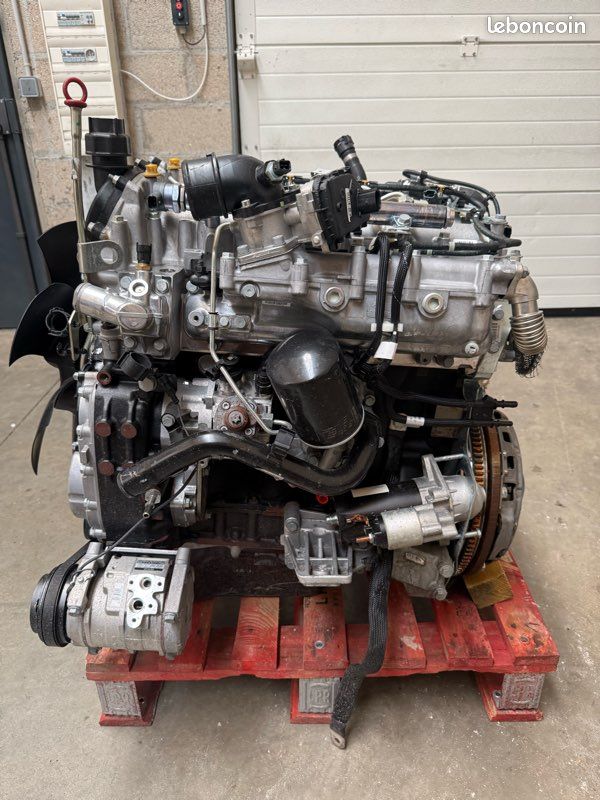 Moteur iveco daily 3.0 hpi f1cfl411 (image 1)