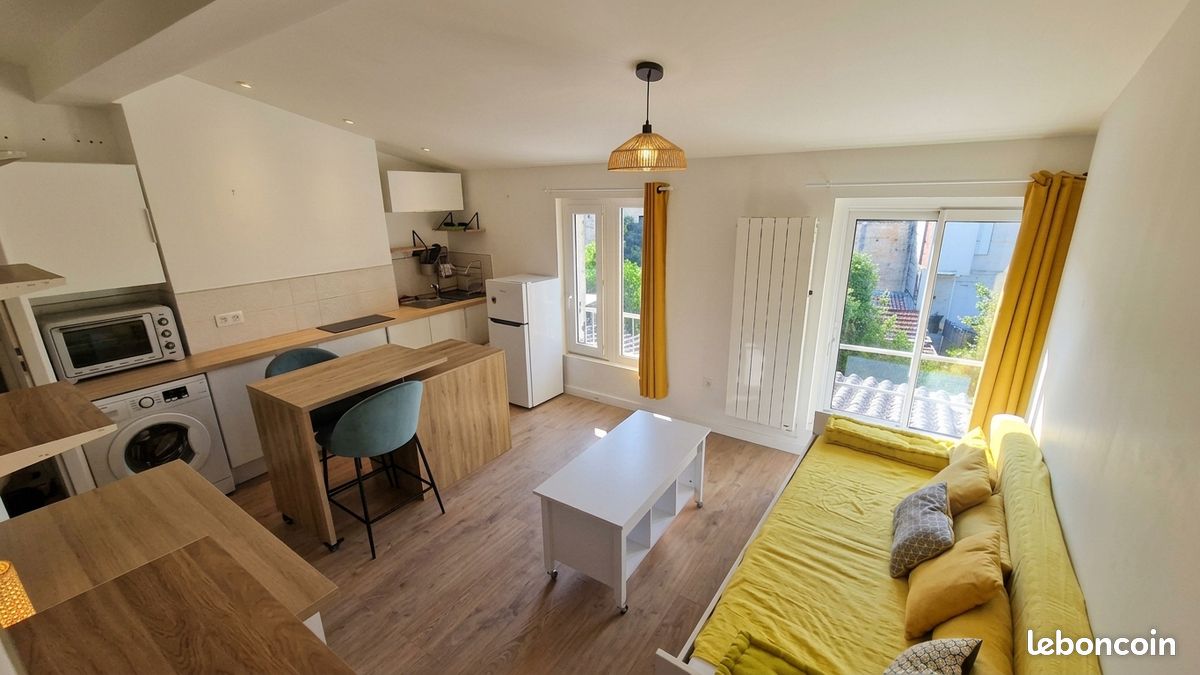 Appartement 1 pièce 21 m² · à Bordeaux · 21 m² · 750 €/mois