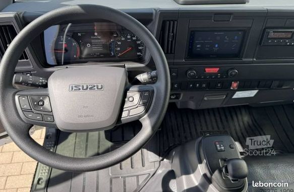 ISUZU M30 7.5T 5.2l 190cv BV manuelle POLY-BENNE + COFFRE DOS CABINE (image 5)