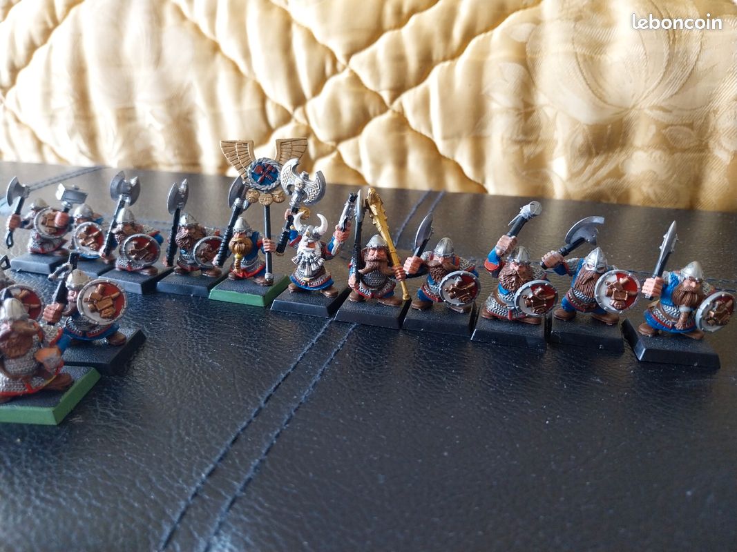 Mantic Régiment abyssal Nain Demi-Race