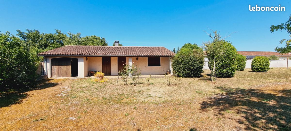 Maison 2 pièces 57 m² · à Ruffec · 57 m² · 87 000 €